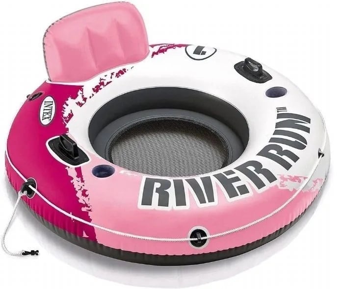 INTEX - 56824 Scaun gonflabil River Run roz