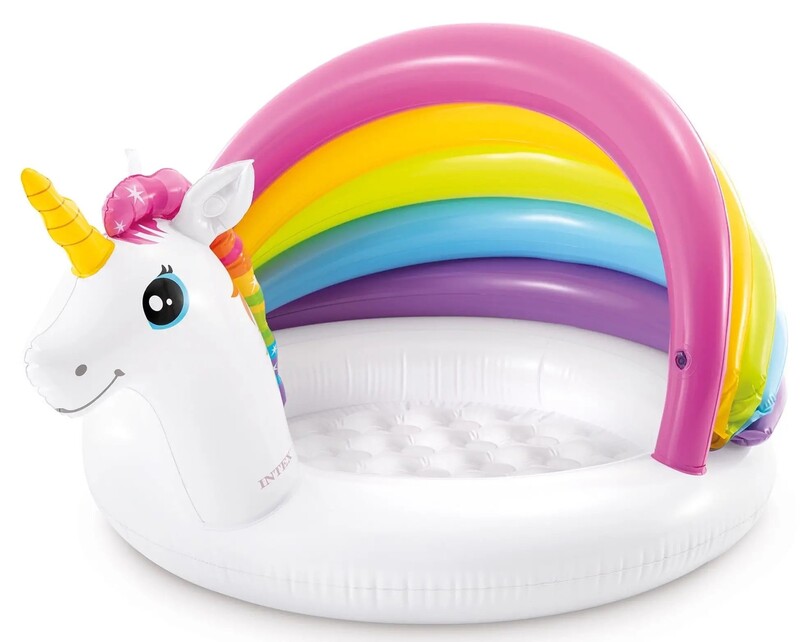 INTEX - Piscina pentru copii 57113 unicorn