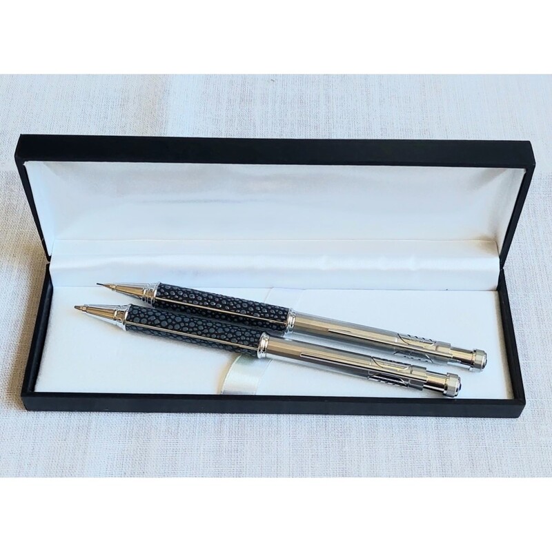 JUNIOR - Pix cu bilă + creion mecanic - set URANUS Pearl 