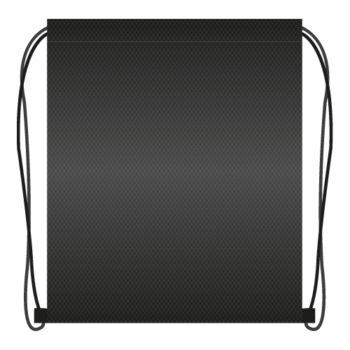 JUNIOR - Geantă Slipover 41x34 cm - negru