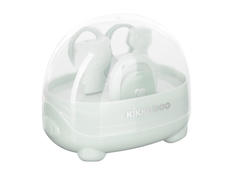 KIKKABOO - Set manichiura pentru copii Bear Mint