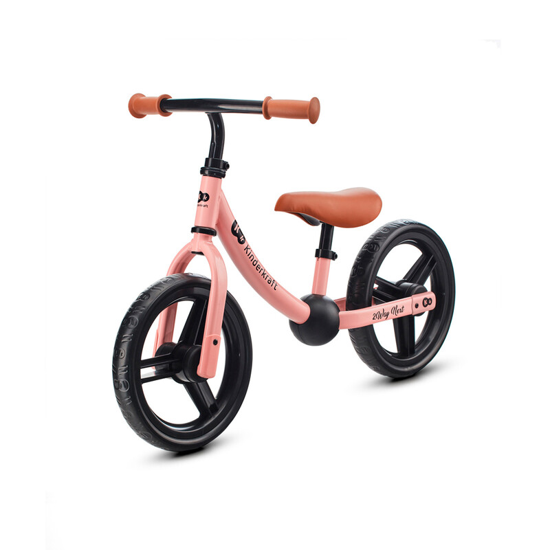 KINDERKRAFT - Bicicletă 2way Next Rose Pink