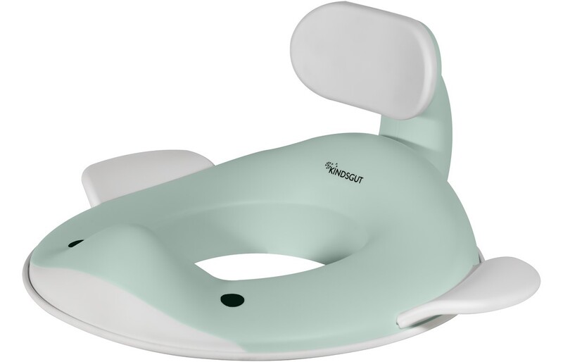 KINDSGUT - Scaun de toaletă cu mentă de balenă