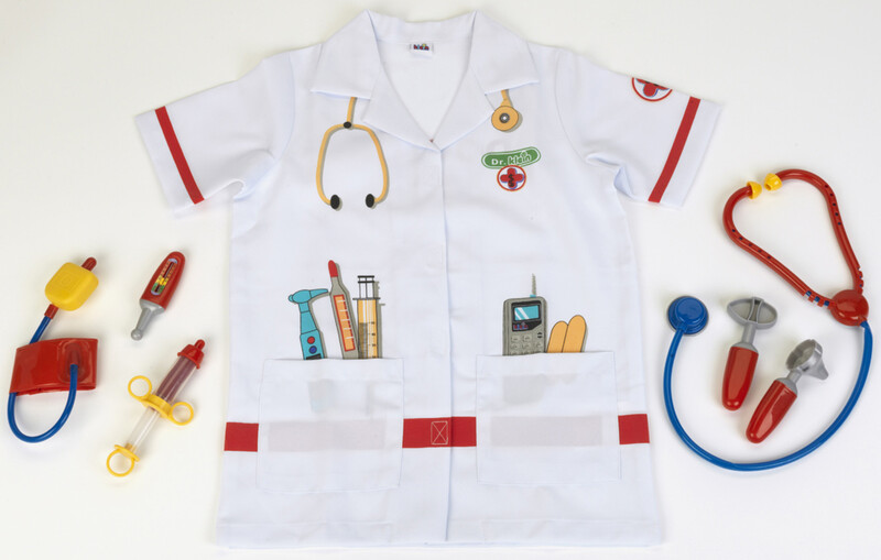 KLEIN - Costum de doctor cu accesorii