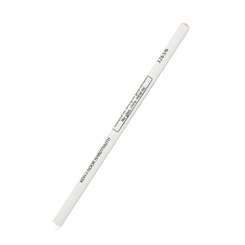 KOH-I-NOOR - Creion pastel pentru suprafete netede, argintiu 1 buc.