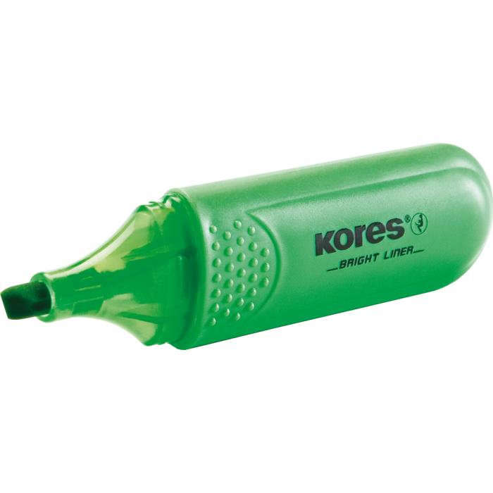 KORES - KORES Bright Liner Highlighter verde