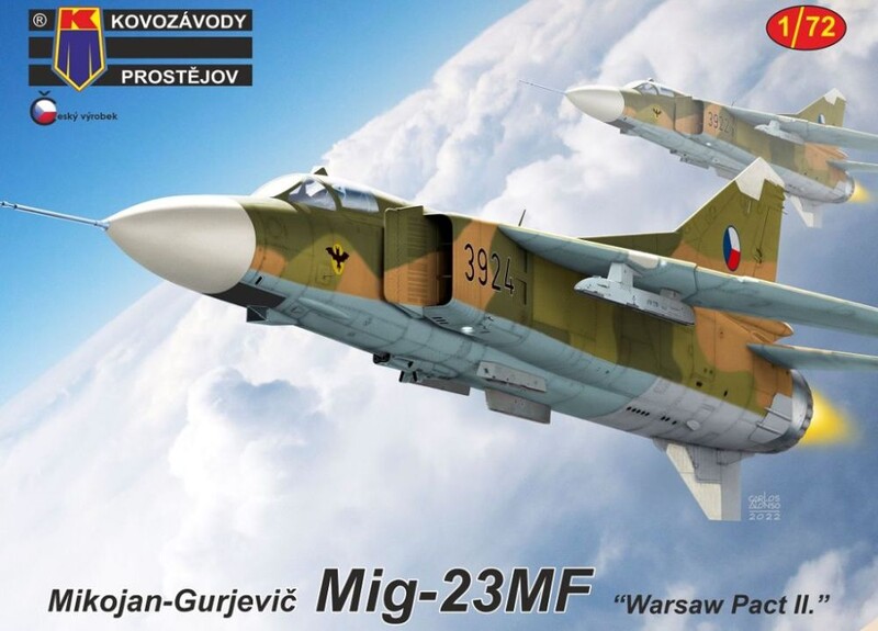 KOVOZÁVODY - MiG-23MF 