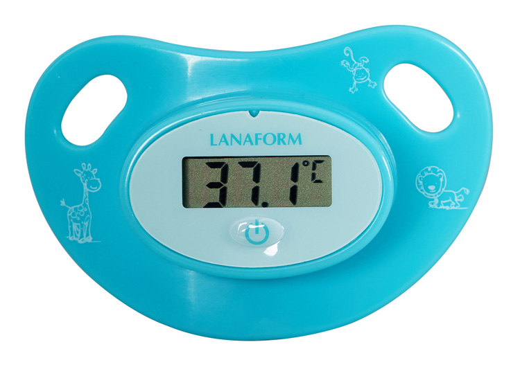 LANAFORM - Termometru pentru suzeta pentru bebelusi Filoo