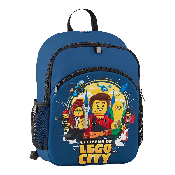 LEGO BAGS - CITY Citizens - Rucsac pentru copii