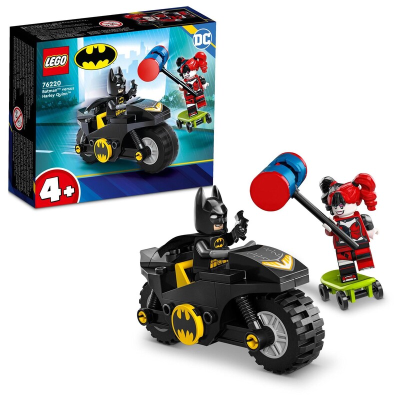 LEGO - DC Batman 76220 Batman vs. Harley Quinn