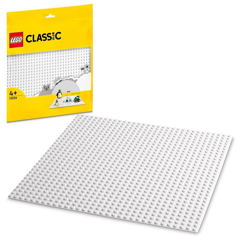 LEGO - Classic 11026 Bloc de construc?ie alb