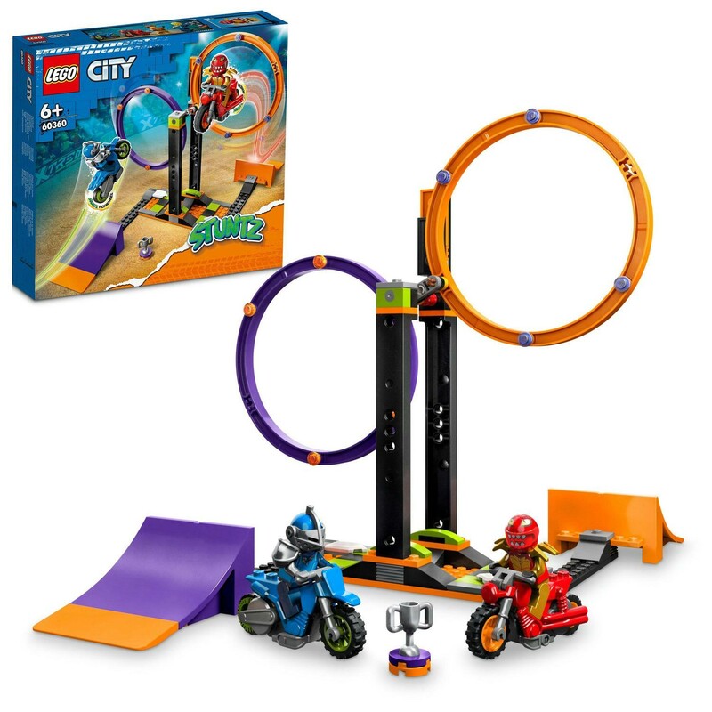 LEGO - City 60360 Provocarea cascadorii Spinning Circle