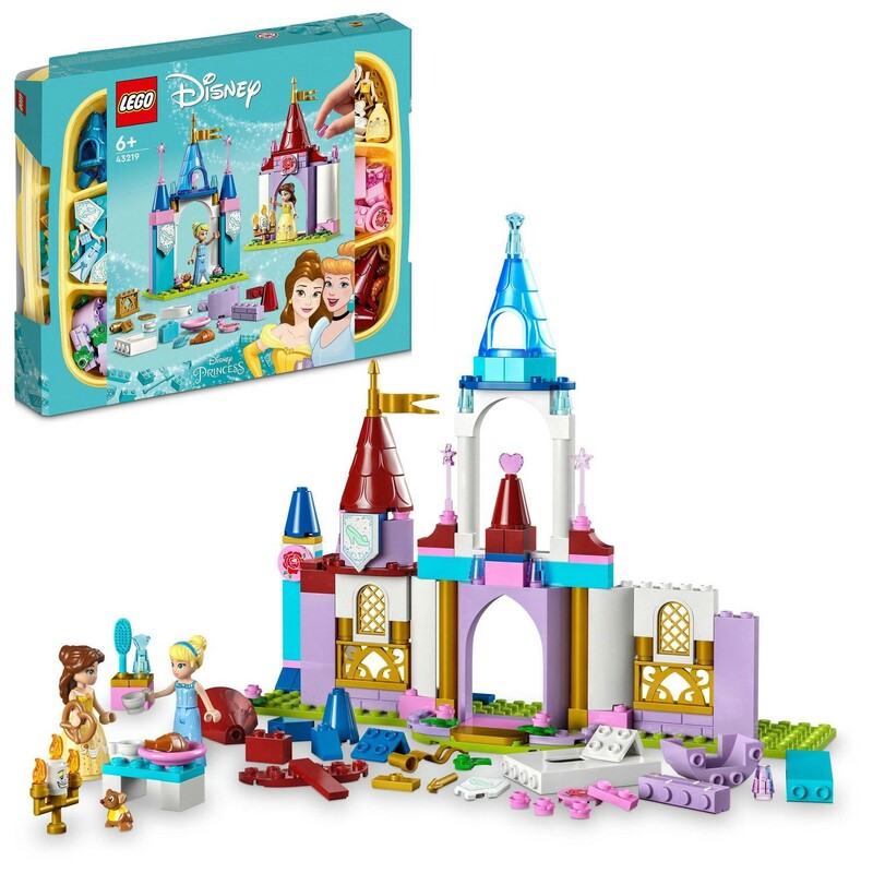 LEGO - - Disney Princess 43219 Castele creative ale prin?eselor Disney