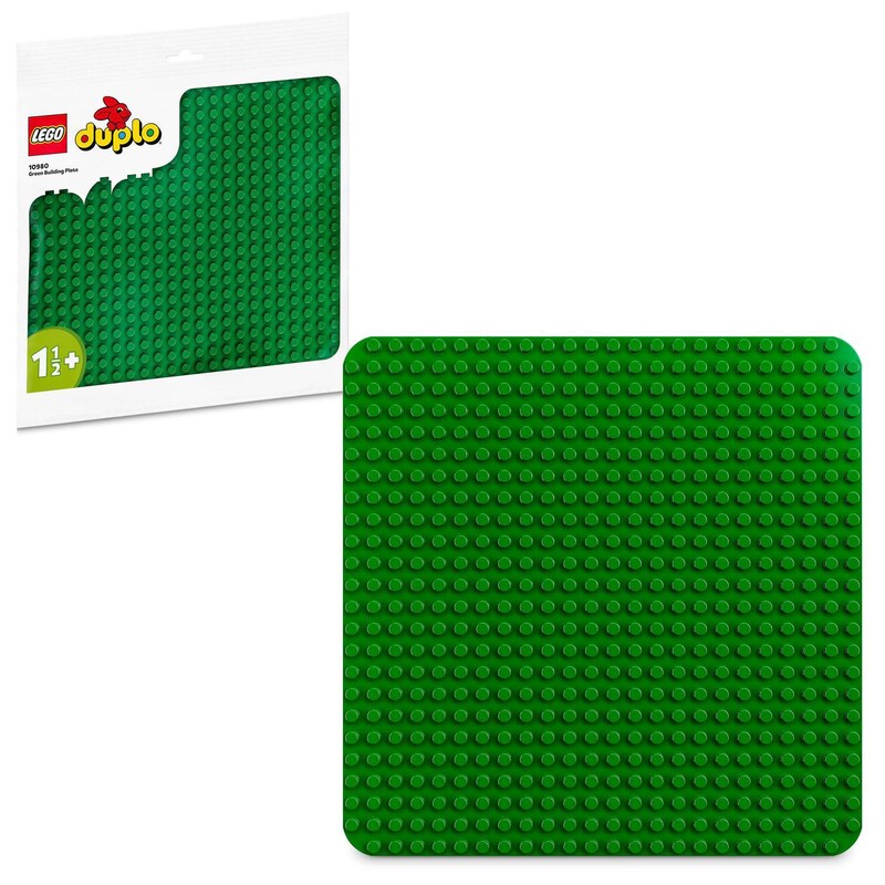 LEGO - DUPLO10980 DUPLOCovor de construc?ie verde