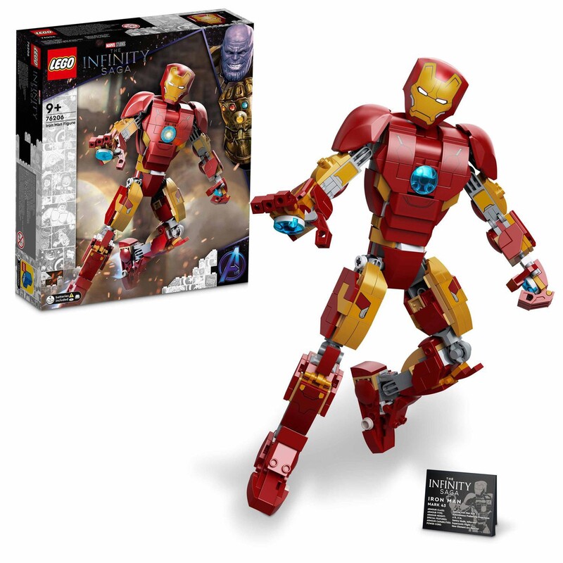 LEGO - Figurină Marvel 76206 Iron Man