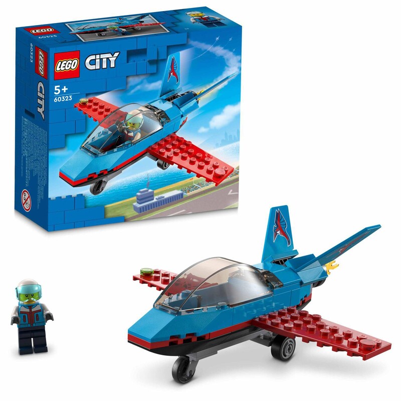 LEGO - Avion cascadorie City 60323