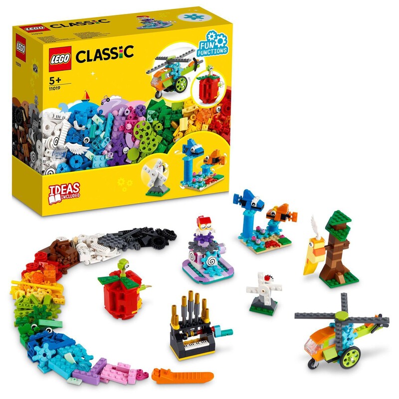 LEGO - Cuburi ?i caracteristici Classic 11019