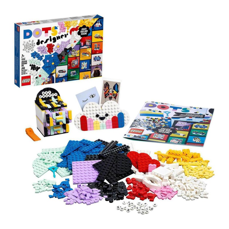 LEGO - DOTS 41938 Cutie de design creativ