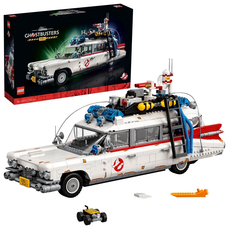 LEGO - Icons 10274 Ghostbusters - ECTO-1