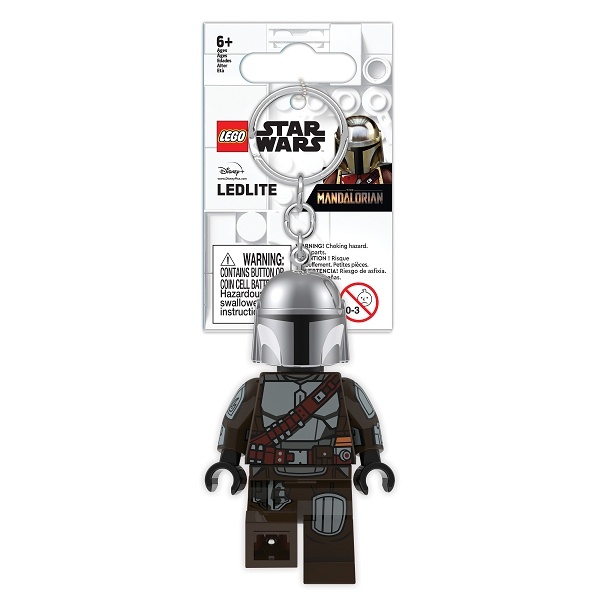 LEGO LED LITE - Star Wars Mandalorian 2 – pandantiv cu lumină LED