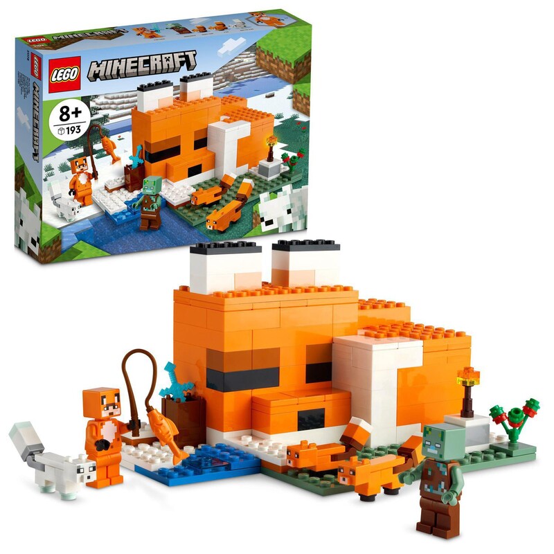 LEGO - Casa lui Fox Minecraft21178