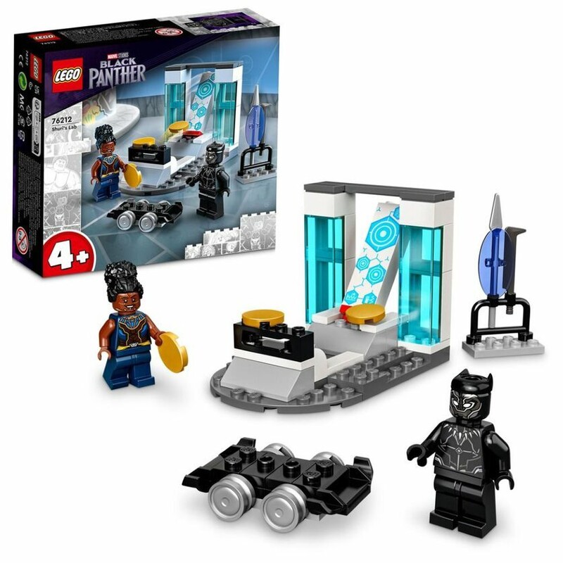 LEGO - Laboratorul lui Shuri Marvel 76212