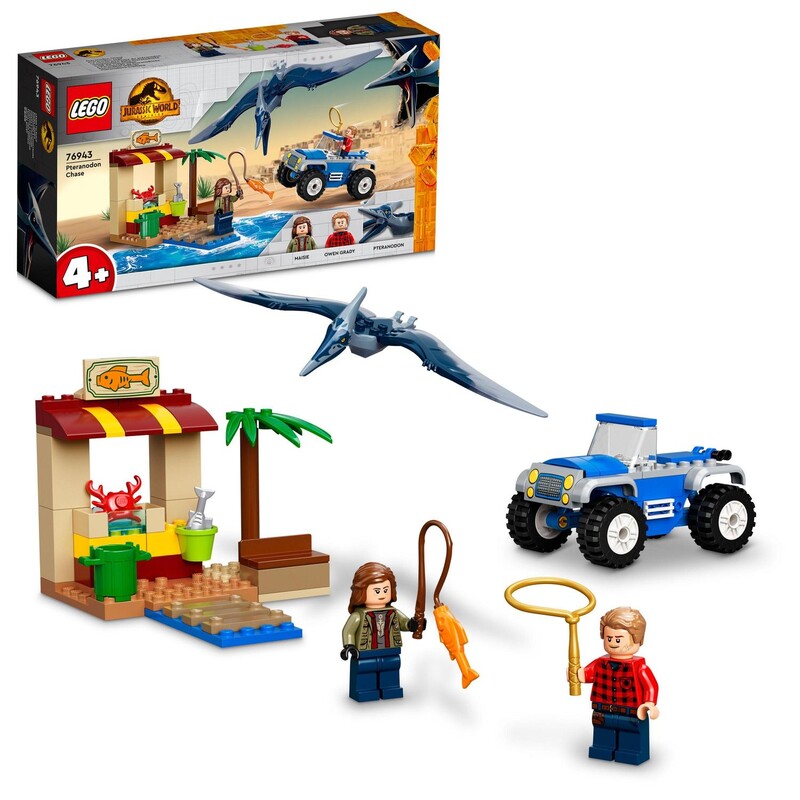 LEGO - Jurassic World 76943 Pteranodon Chase