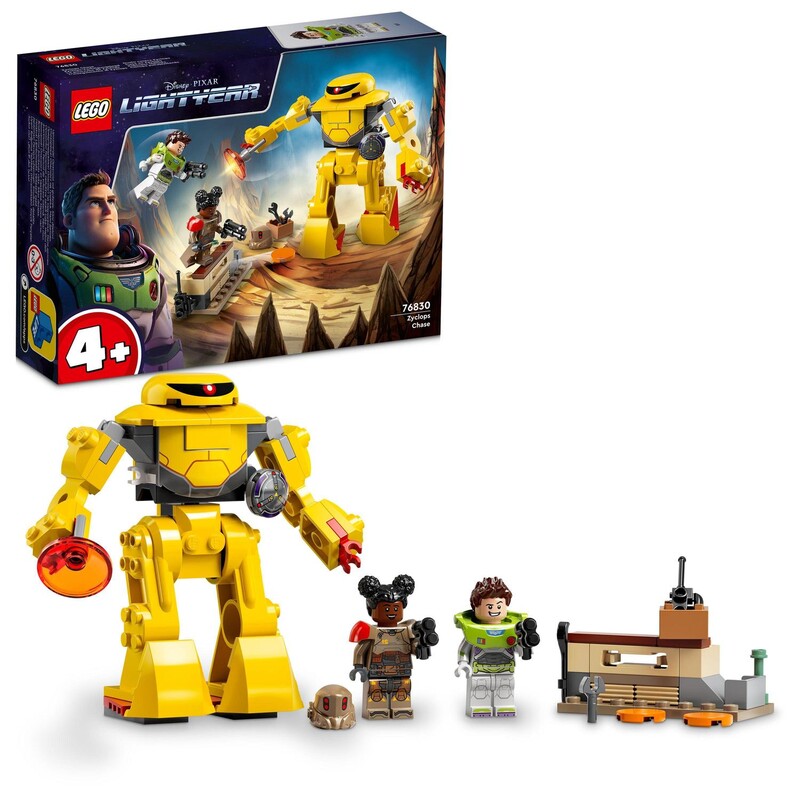 LEGO - - Urmărirea lui Zyclops 76830 Disney ?i Pixar