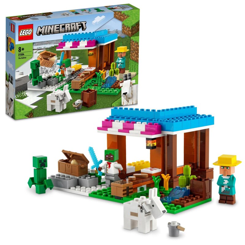 LEGO - Brutărie Minecraft21184