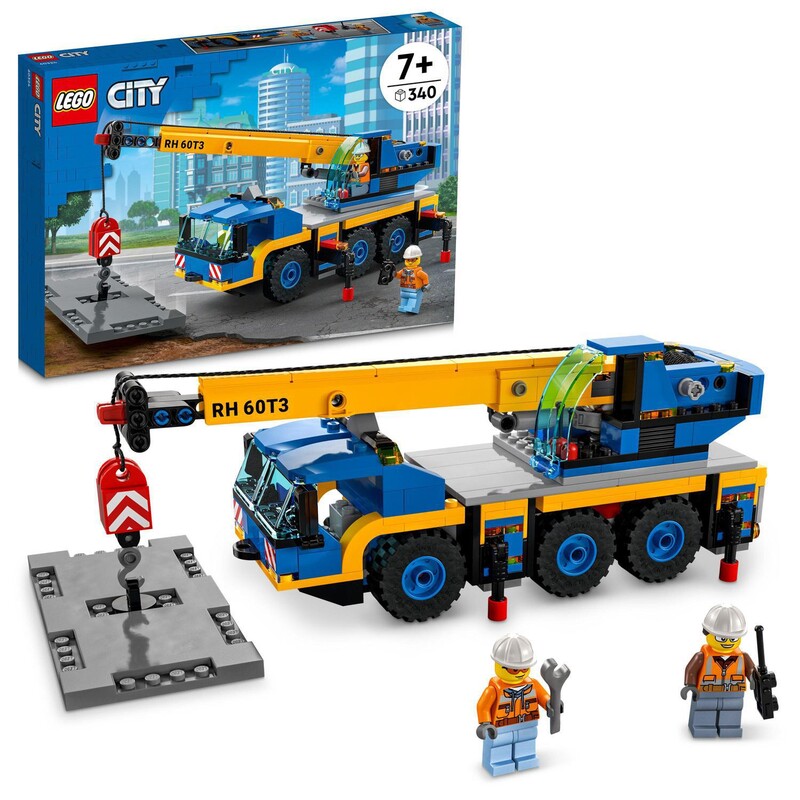 LEGO - Macara mobilă City 60324
