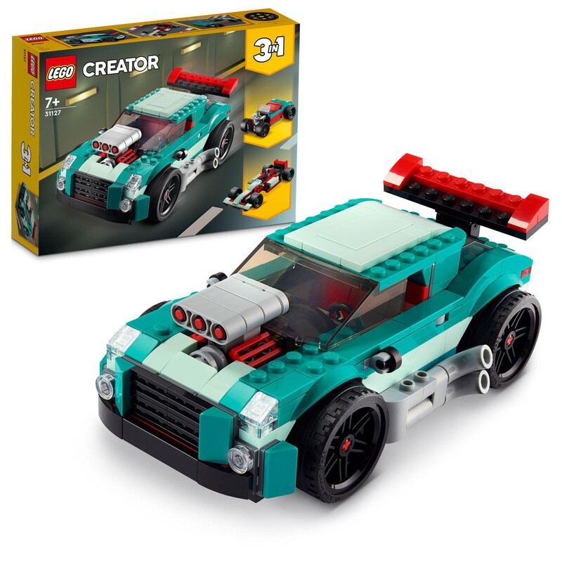 LEGO - Creator 3 în 1 31127 Street Racer