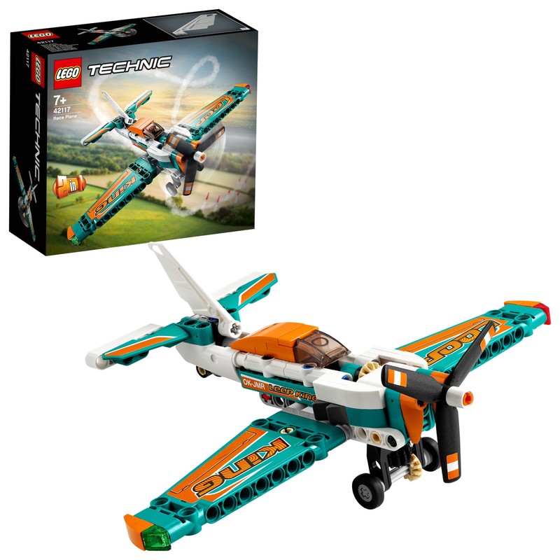LEGO - Avion Technic 42117 Racing