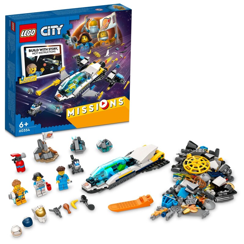 LEGO - City 60354 Explorarea Marte
