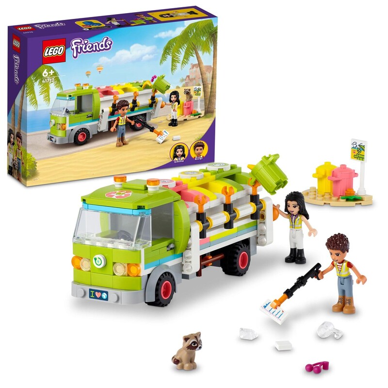 LEGO - Camion de gunoi Friends 41712