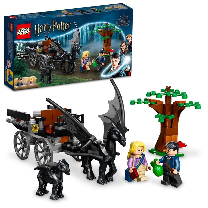 LEGO - Harry Potter 76400 Hogwarts: Antrenorul ?i Thestrals