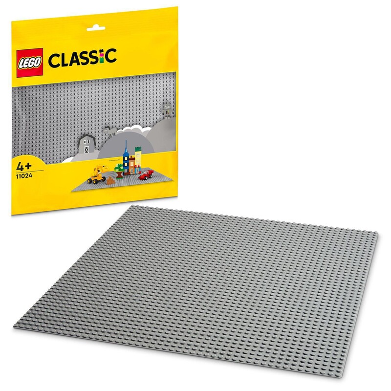 LEGO - Bloc de construc?ie Classic 11024 Gri