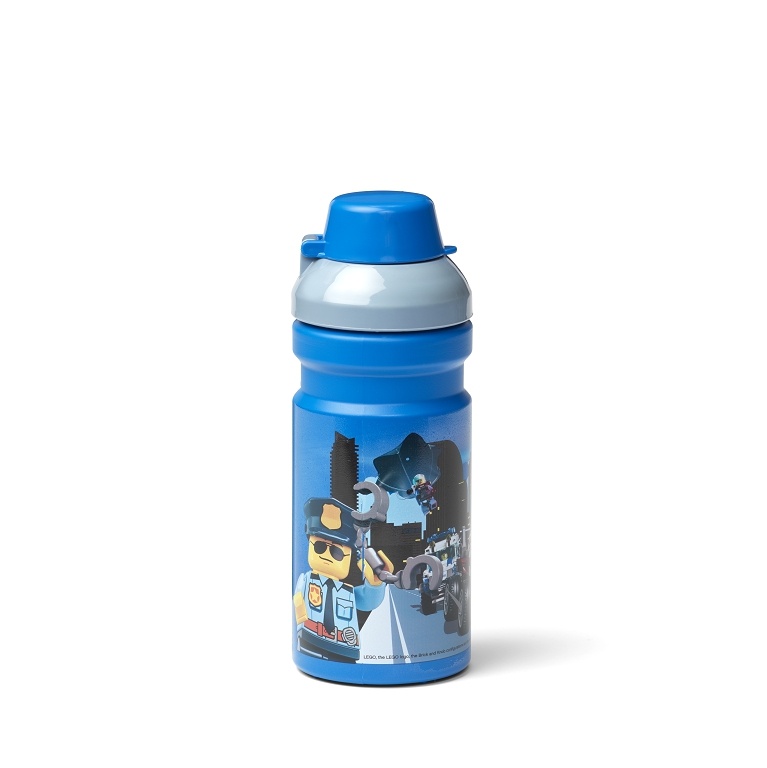 LEGO STORAGE - Sticlă de băut pentru oraș - albastru