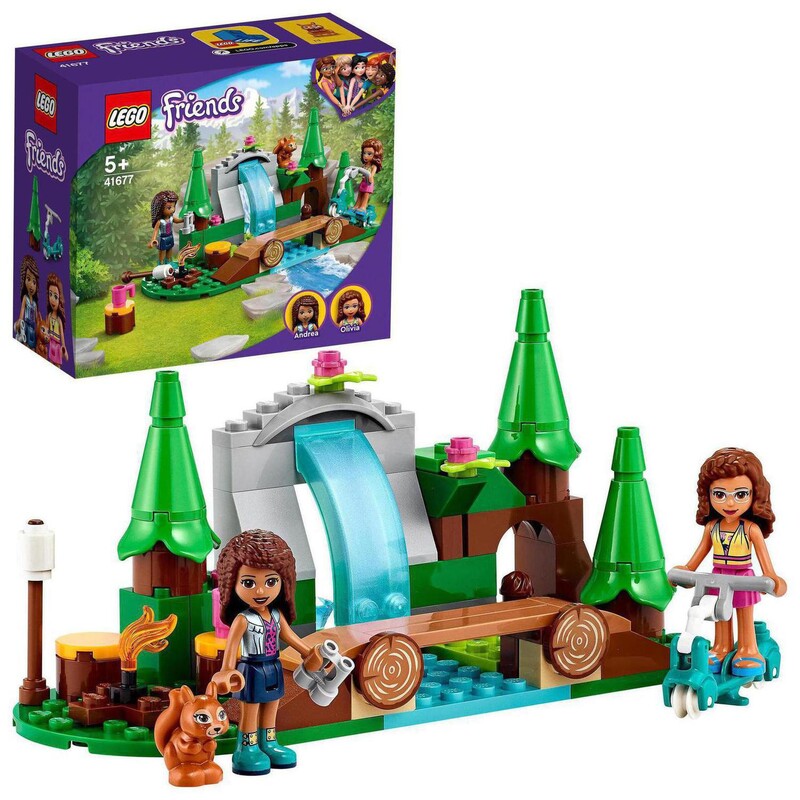 LEGO - Friends 41677 Cascadă în pădure
