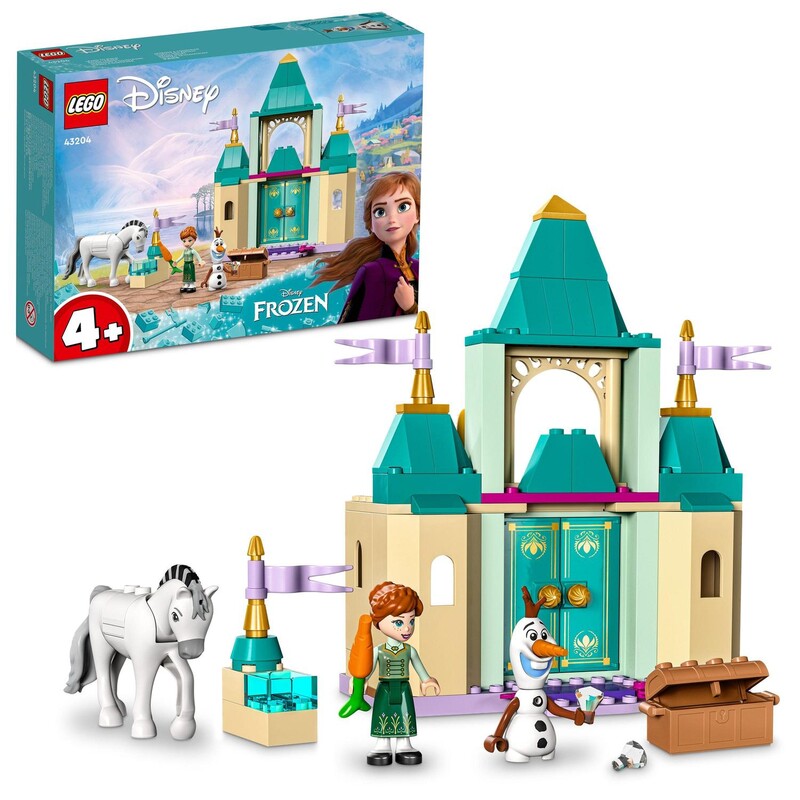 LEGO - Castelul - Disney Princess 43204 distrac?ie cu Anna ?i Olaf
