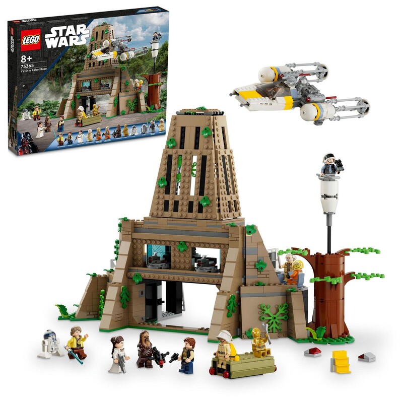LEGO - Baza rebelă Yavin 4