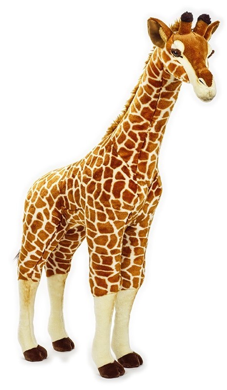 LELLY - National Geographic Savannah animals Giraffe 100 cm
