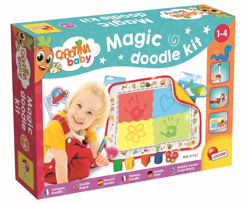 LISCIANIGIOCH - Carotina Baby Magic Doodle Kit