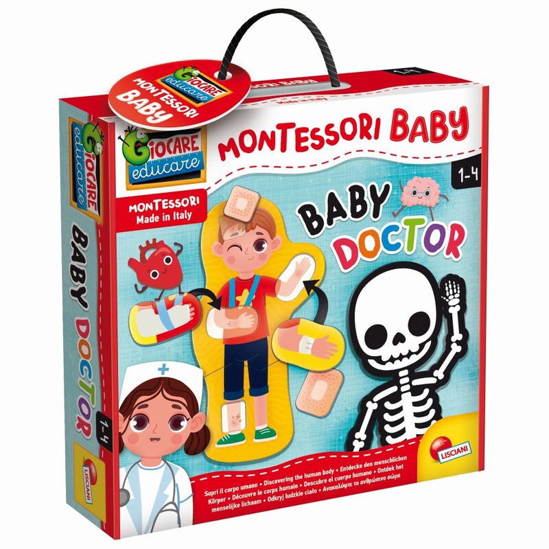 LISCIANIGIOCH - Montessori Baby Doctor