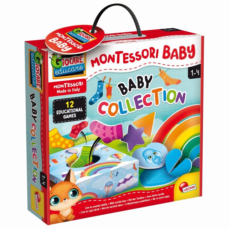 LISCIANIGIOCH - Colecția de jocuri pentru copii Montessori