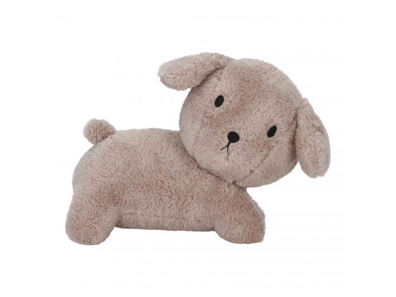 LITTLE DUTCH - Câine Snuffie Fluffy Taupe 25 cm