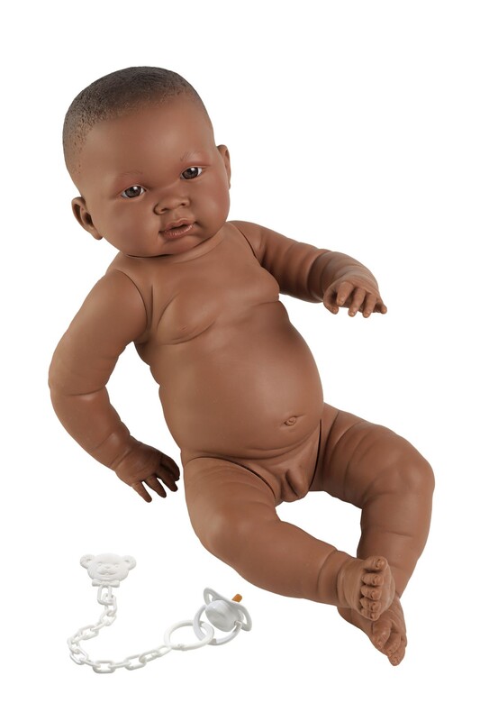 LLORENS - 45003 NEW BORN BOY - bebelu? realist cu corp complet de vinil