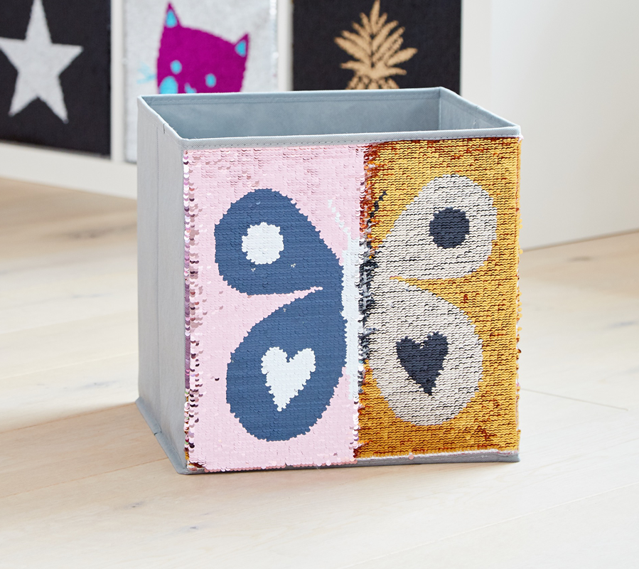 LOVE IT STORE IT - Cutie Magic Box de jucării, fluture
