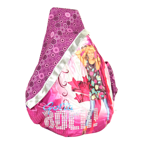 LUCIA - Rucsac triunghiular pentru copii Hannah Montana