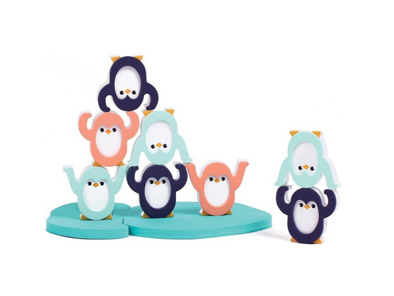 LUDI - Pinguini acrobați pentru baie