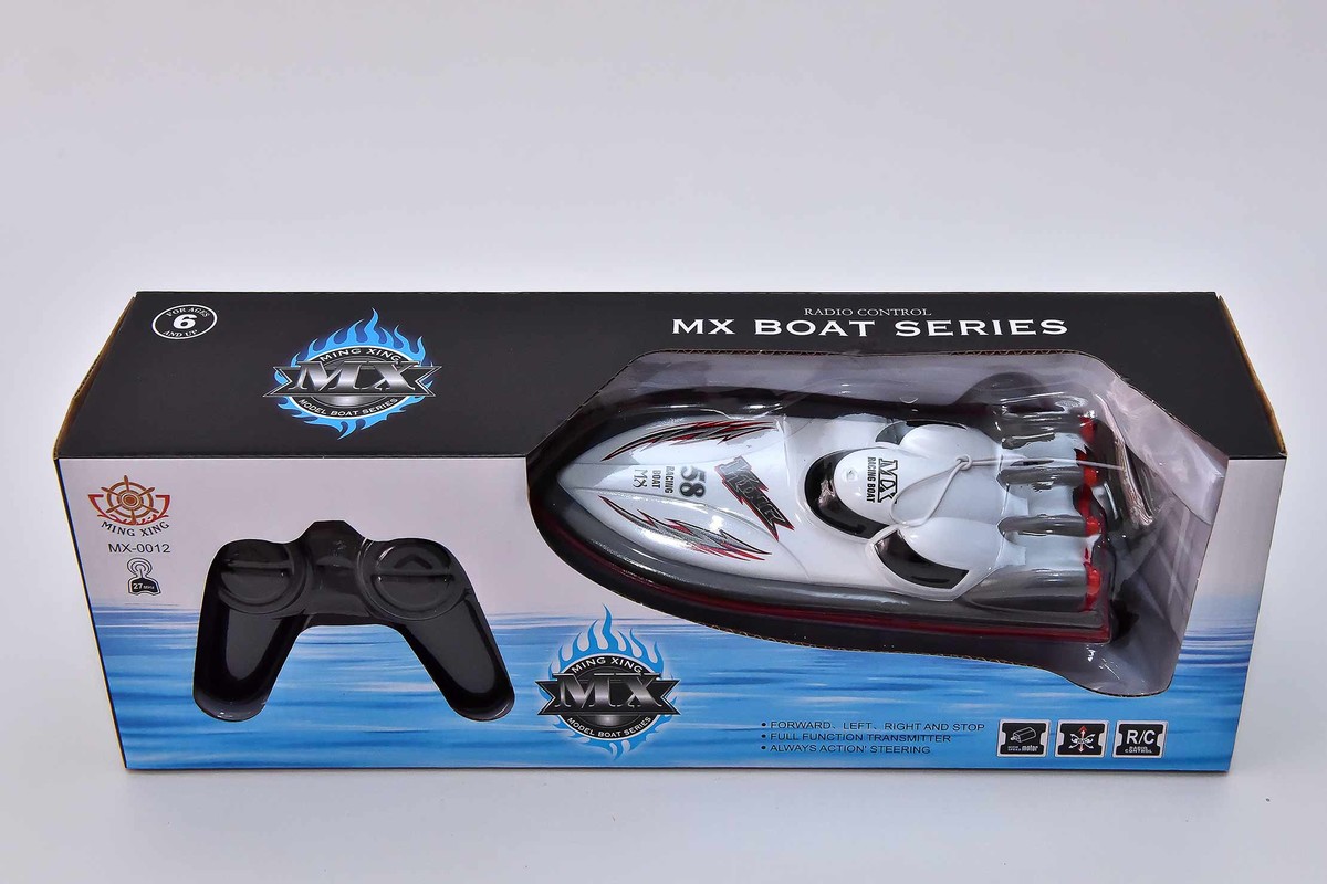 MAC TOYS - Barca cu motor R/C